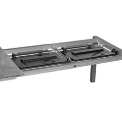 Kettler Avalon Gartenmöbelset 5-tlg. Mit Ausziehtisch 210/270/330x95cm Anthrazit -Grün Raum kettler avalon gartenmoebelset 5 tlg tisch 210 270 330x95cm 1387147 7