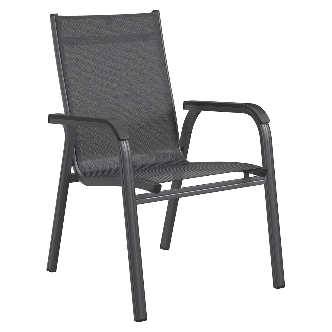 Kettler Basic Plus Gartenmöbel-Set 7-tlg.+Tisch 160/267x91cm Anthrazit/Zement 7 Kettler Basic Plus Gartenmöbel-Set 7-tlg.+Tisch 160/267x91cm Anthrazit/Zement – Bild 7