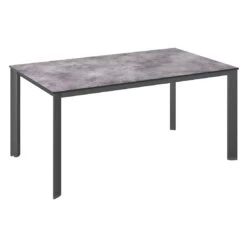 Kettler Basic Plus Gartenmöbelset 9-tlg. + Tisch 180x95cm Anthrazit -Grün Raum kettler basic plus gartenmoebelset 9 tlg tisch 180x95cm 1482583 3