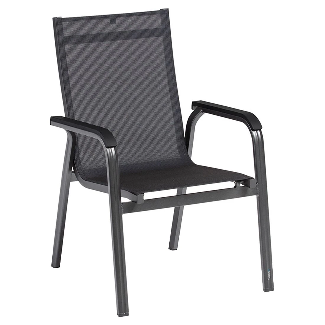 Kettler Basic+ Premium Gartenmöbel-Set 5-tlg. Tisch 160x95 Anthrazit/Lakritz 3 Kettler Basic+ Premium Gartenmöbel-Set 5-tlg. Tisch 160x95 Anthrazit/Lakritz – Bild 3