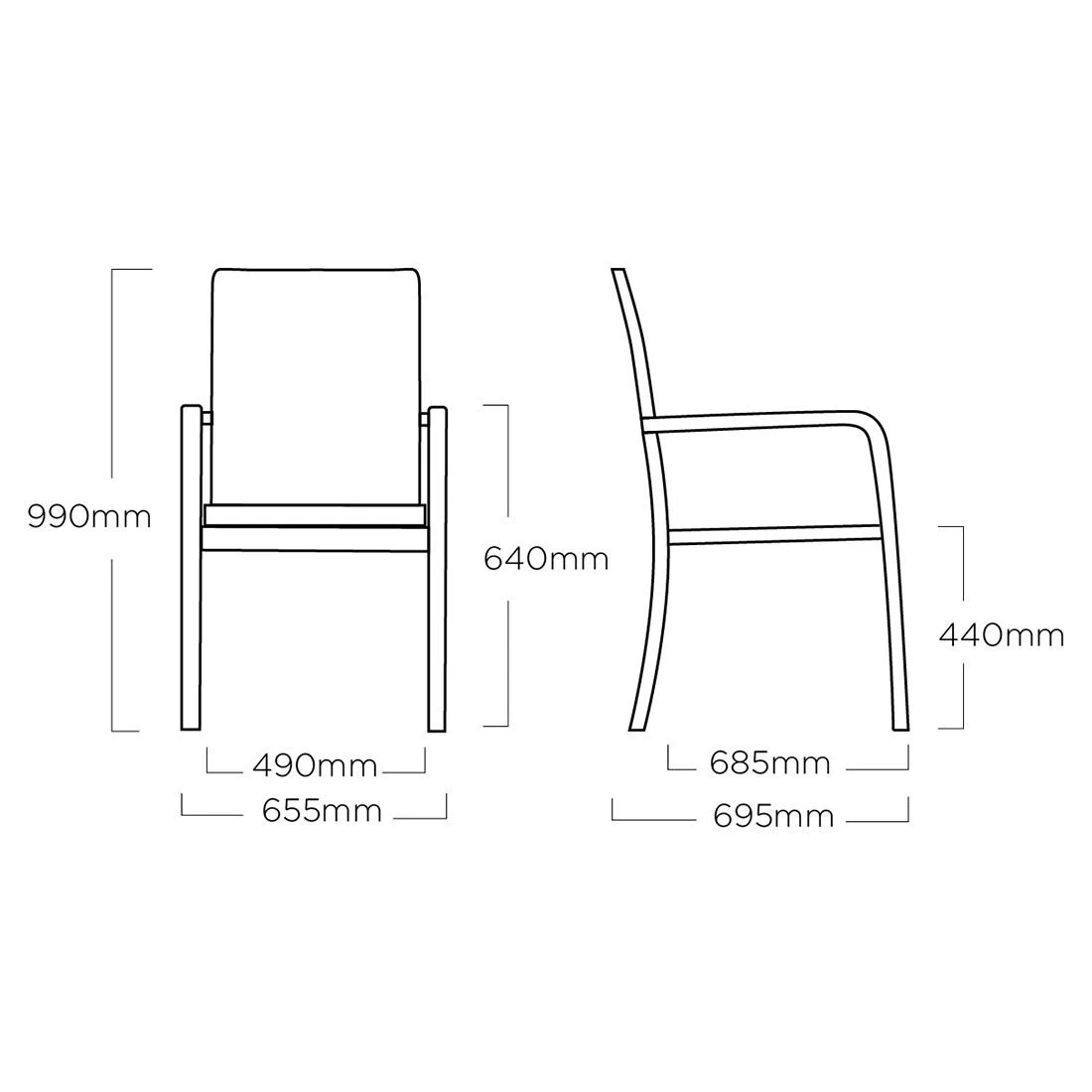 Kettler Basic+ Premium Gartenmöbel-Set 5-tlg. Tisch 160x95 Anthrazit/Lakritz 7 Kettler Basic+ Premium Gartenmöbel-Set 5-tlg. Tisch 160x95 Anthrazit/Lakritz – Bild 7