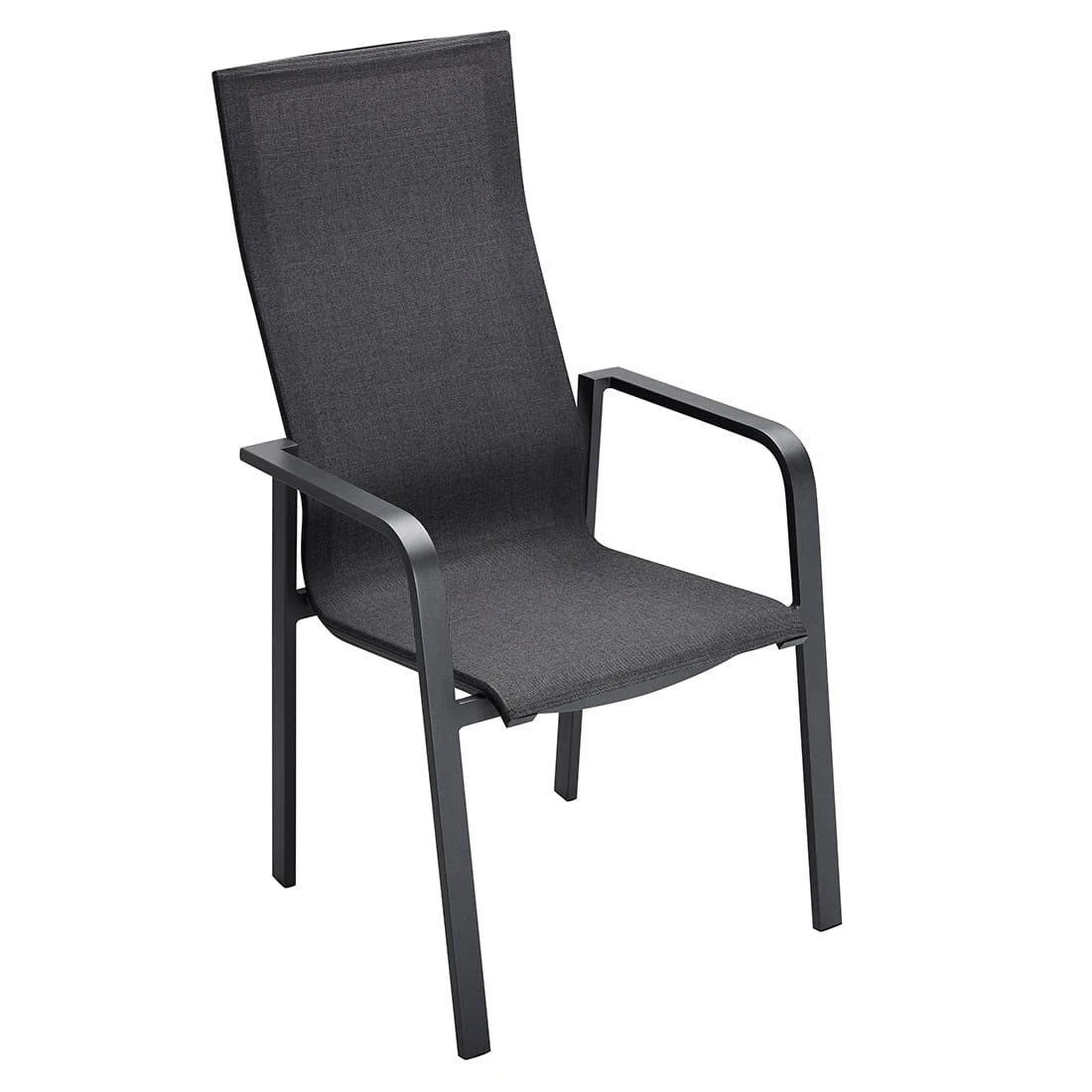 Kettler Cubic Gartenmöbelset 5-tlg. Mit Tisch 160x90 Cm Anthrazit/Coal 3 Kettler Cubic Gartenmöbelset 5-tlg. Mit Tisch 160x90 Cm Anthrazit/Coal – Bild 3