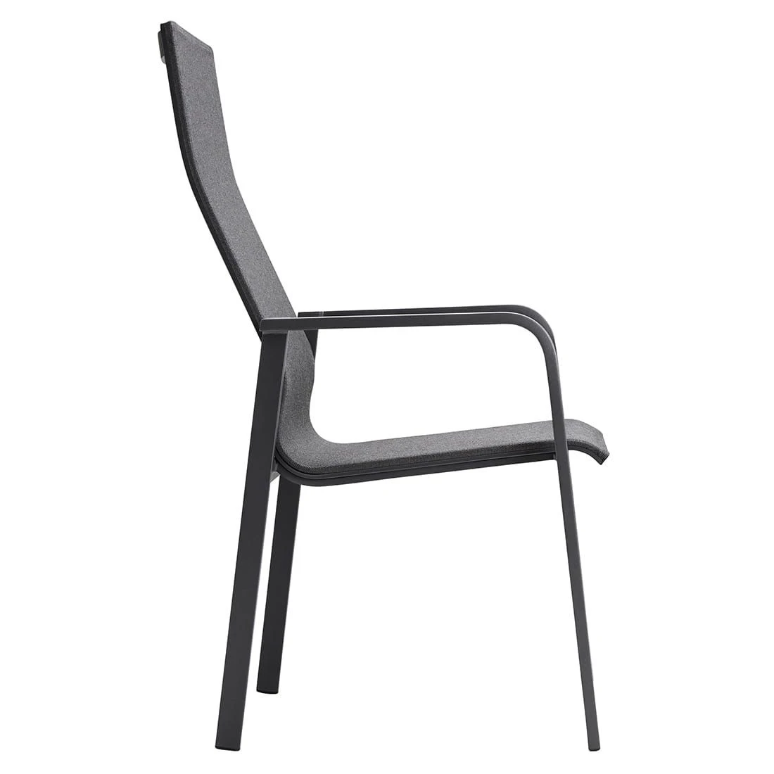 Kettler Cubic Gartenmöbelset 5-tlg. Mit Tisch 160x90 Cm Anthrazit/Coal 5 Kettler Cubic Gartenmöbelset 5-tlg. Mit Tisch 160x90 Cm Anthrazit/Coal – Bild 5