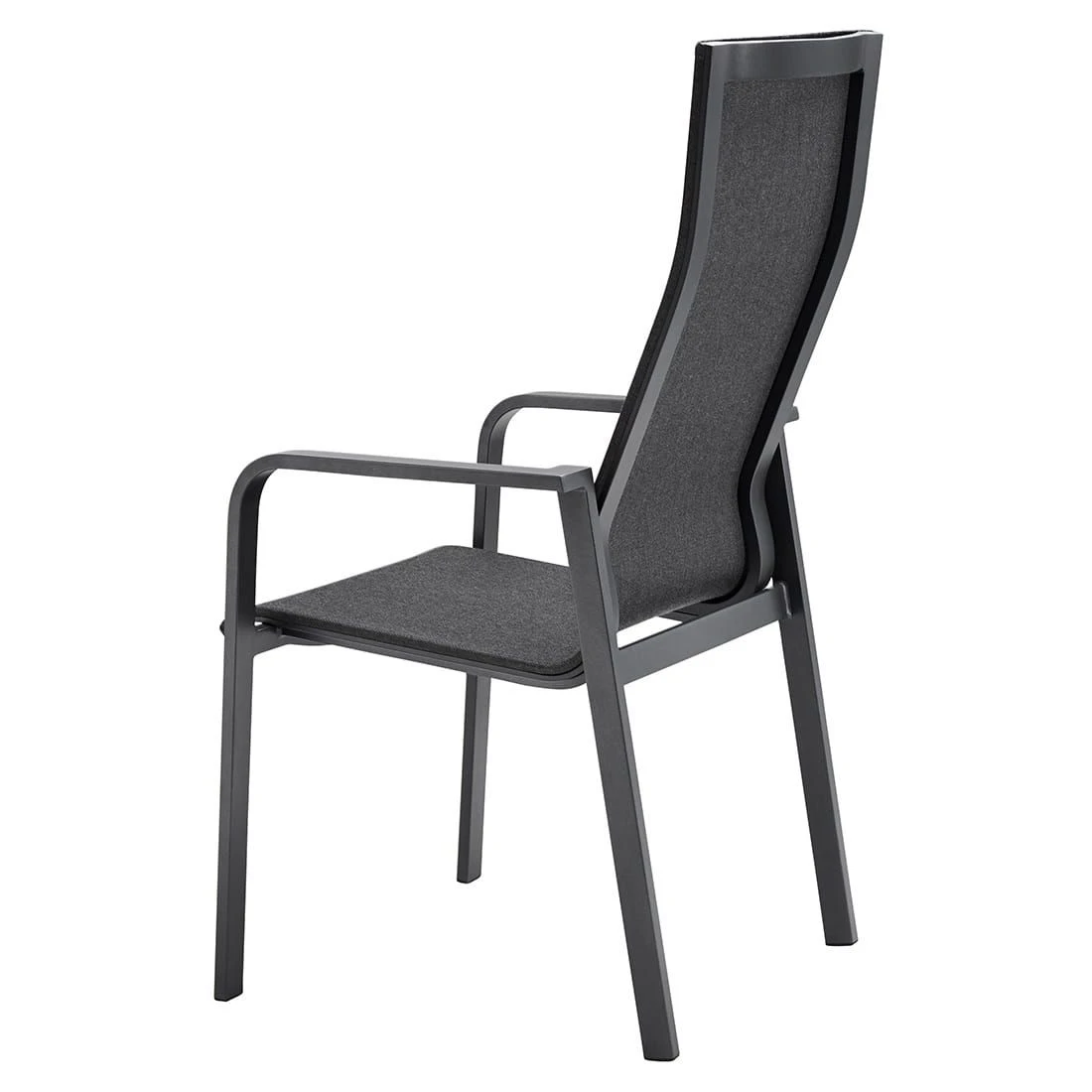 Kettler Cubic Gartenmöbelset 5-tlg. Mit Tisch 160x90 Cm Anthrazit/Coal 6 Kettler Cubic Gartenmöbelset 5-tlg. Mit Tisch 160x90 Cm Anthrazit/Coal – Bild 6