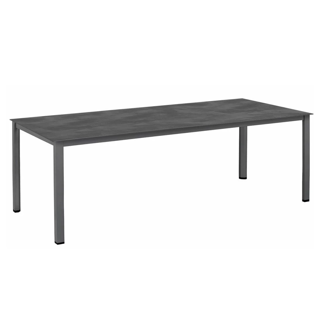 Kettler Cubic Gartentisch 220x95cm Aluminium/HPL Anthrazit 1 Kettler Cubic Gartentisch 220x95cm Aluminium/HPL Anthrazit