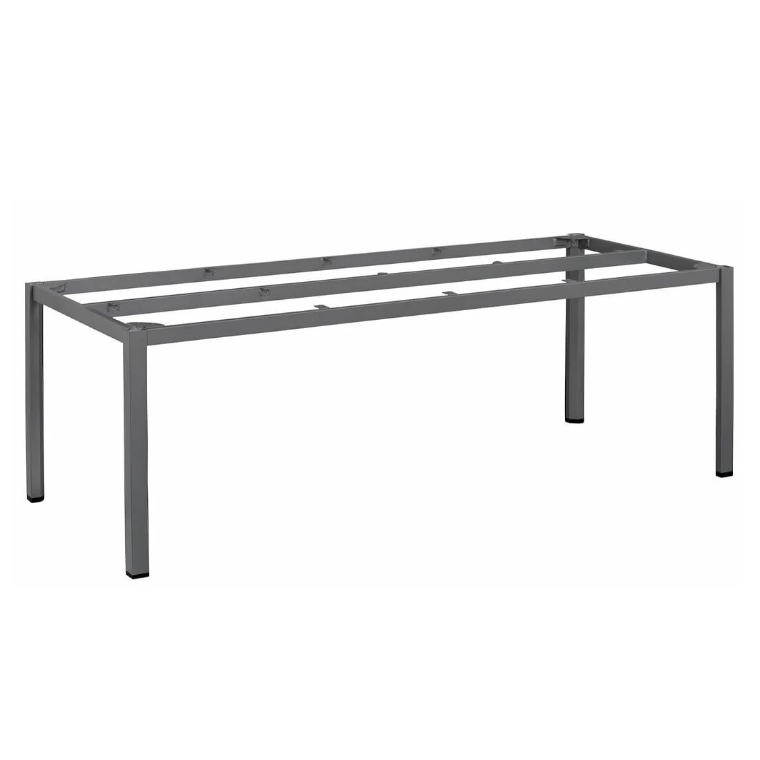 Kettler Cubic Gartentisch 220x95cm Aluminium/HPL Anthrazit 2 Kettler Cubic Gartentisch 220x95cm Aluminium/HPL Anthrazit – Bild 2