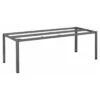 Kettler Cubic Gartentisch-Gestell 220x95cm Aluminium Anthrazit