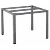 Kettler Cubic Gartentisch-Gestell 95x95cm Aluminium Anthrazit
