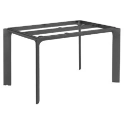 Kettler Diamond Gartentisch-Gestell 140x70cm Aluminium Anthrazit