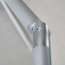 Kettler Easy Push Stockschirm 200x200cm Aluminium/Polyester Anthrazit/Hellgrau Meliert -Grün Raum kettler easy push stockschirm 200x200cm aluminium polyeste anthrazit hellgrau meliert 1306418 3