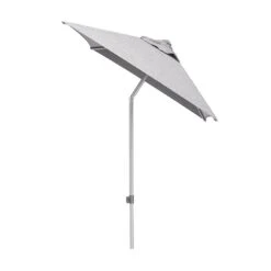 Kettler Easy Push Stockschirm 210x150cm Aluminium/Polyester Silber/Charcoal -Grün Raum kettler easy push stockschirm 210x150cm aluminium polyeste silber charcoal 1306341 2