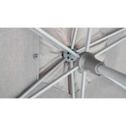 Kettler Easy Push Stockschirm 210x150cm Aluminium/Polyester Silber/Charcoal -Grün Raum kettler easy push stockschirm 210x150cm aluminium polyeste silber charcoal 1306341 4