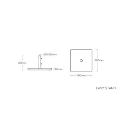 Kettler Easy Stand Schirmständer 40kg Granit Grau 5 Kettler Easy Stand Schirmständer 40kg Granit Grau -Grün Raum kettler easy stand schirmstander 40kg granit grau 1308893 3