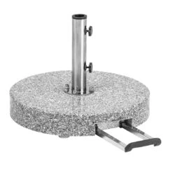 Kettler Easy Stand Schirmständer 55kg Granit Grau