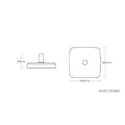 Kettler Easy Stand Schirmständer 80x80cm Kunststoff Grau 5 Kettler Easy Stand Schirmständer 80x80cm Kunststoff Grau -Grün Raum kettler easy stand schirmstander 80x80cm kunststoff grau 1308871 3