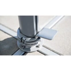 Kettler Easy Turn Ampelschirm Ø330cm Aluminium/Polyester Silber/Charcoal -Grün Raum kettler easy turn ampelschirm o330cm aluminium polyester silber charcoal 1306693 7