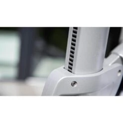 Kettler Easy Turn Ampelschirm Ø330cm Aluminium/Polyester Silber/Hellgrau Meliert -Grün Raum kettler easy turn ampelschirm o330cm aluminium polyester silber hellgrau meliert 1306704 3