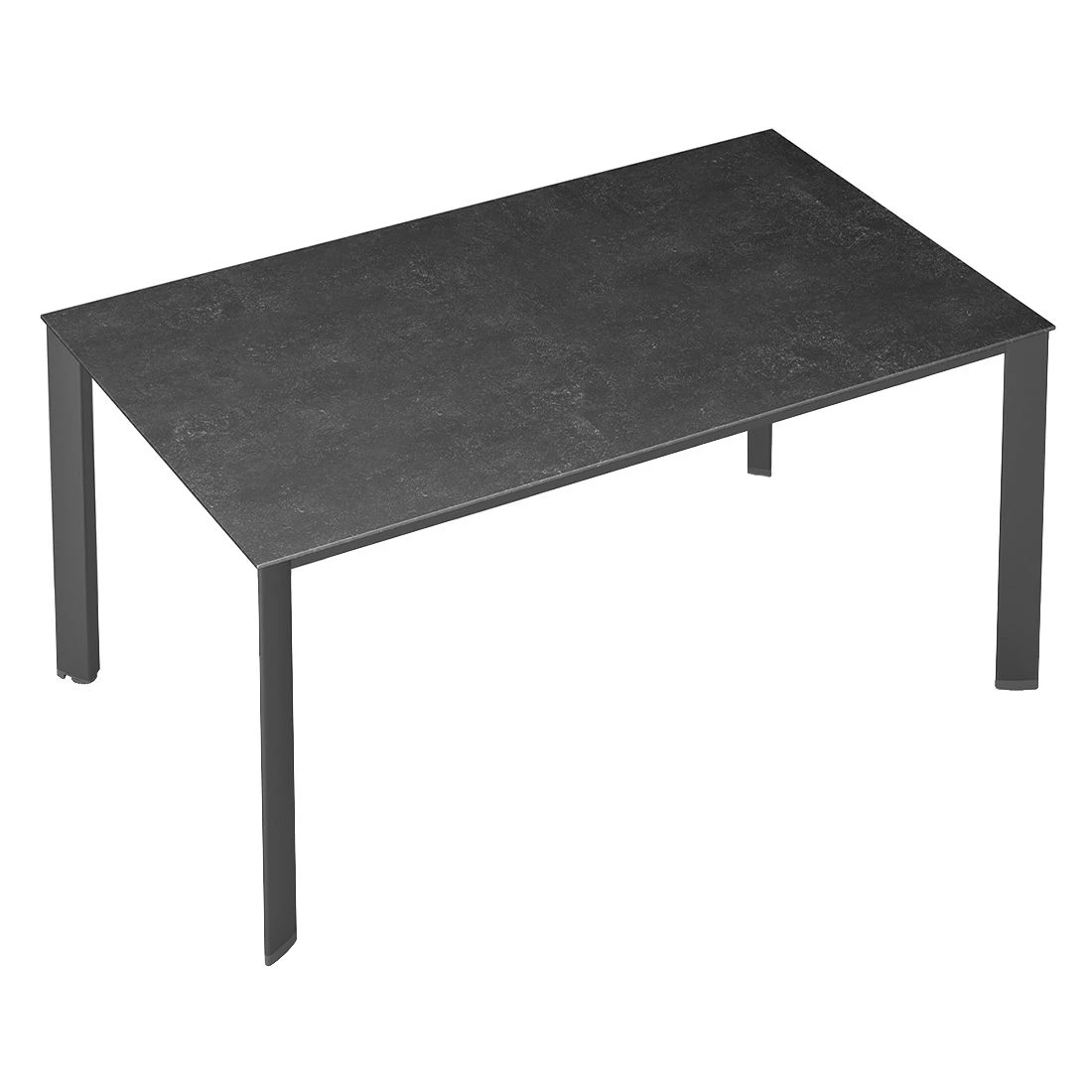 Kettler Edge Gartentisch 220x95cm Aluminium/Keramik-Glas Anthrazit/Fossil Natur 2 Kettler Edge Gartentisch 220x95cm Aluminium/Keramik-Glas Anthrazit/Fossil Natur – Bild 2