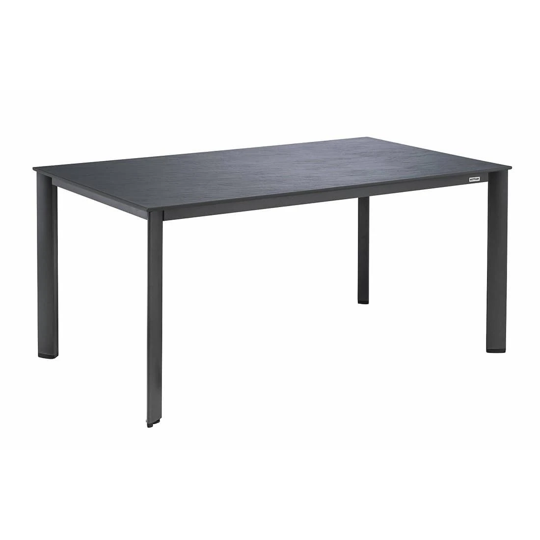 Kettler Edge Gartentisch-Gestell 140x70cm Aluminium Anthrazit 2 Kettler Edge Gartentisch-Gestell 140x70cm Aluminium Anthrazit – Bild 2