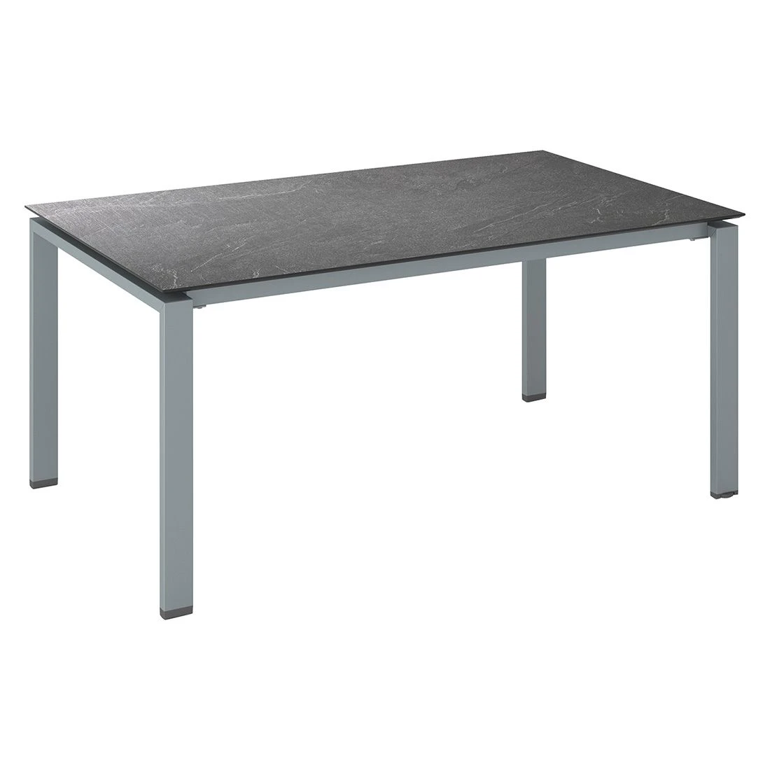 Kettler Float Gartentisch 160x95cm Aluminium/HPL Silber/Jura Anthrazit 1 Kettler Float Gartentisch 160x95cm Aluminium/HPL Silber/Jura Anthrazit