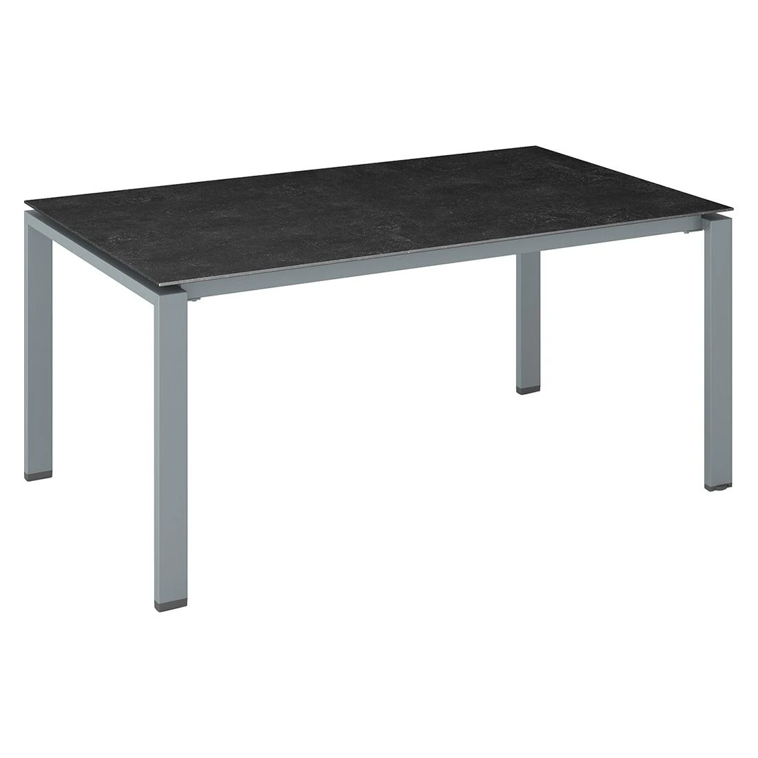 Kettler Float Gartentisch 160x95cm Aluminium/Keramikglas Silber/Fossil-Natur 1 Kettler Float Gartentisch 160x95cm Aluminium/Keramikglas Silber/Fossil-Natur