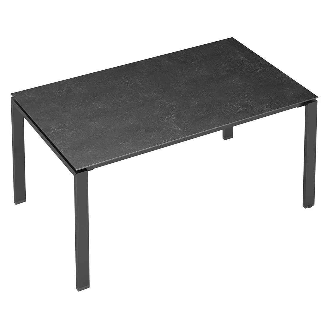 Kettler Float Gartentisch 220x95cm Aluminium/Dekton Anthrazit/Fossil Natur 2 Kettler Float Gartentisch 220x95cm Aluminium/Dekton Anthrazit/Fossil Natur – Bild 2