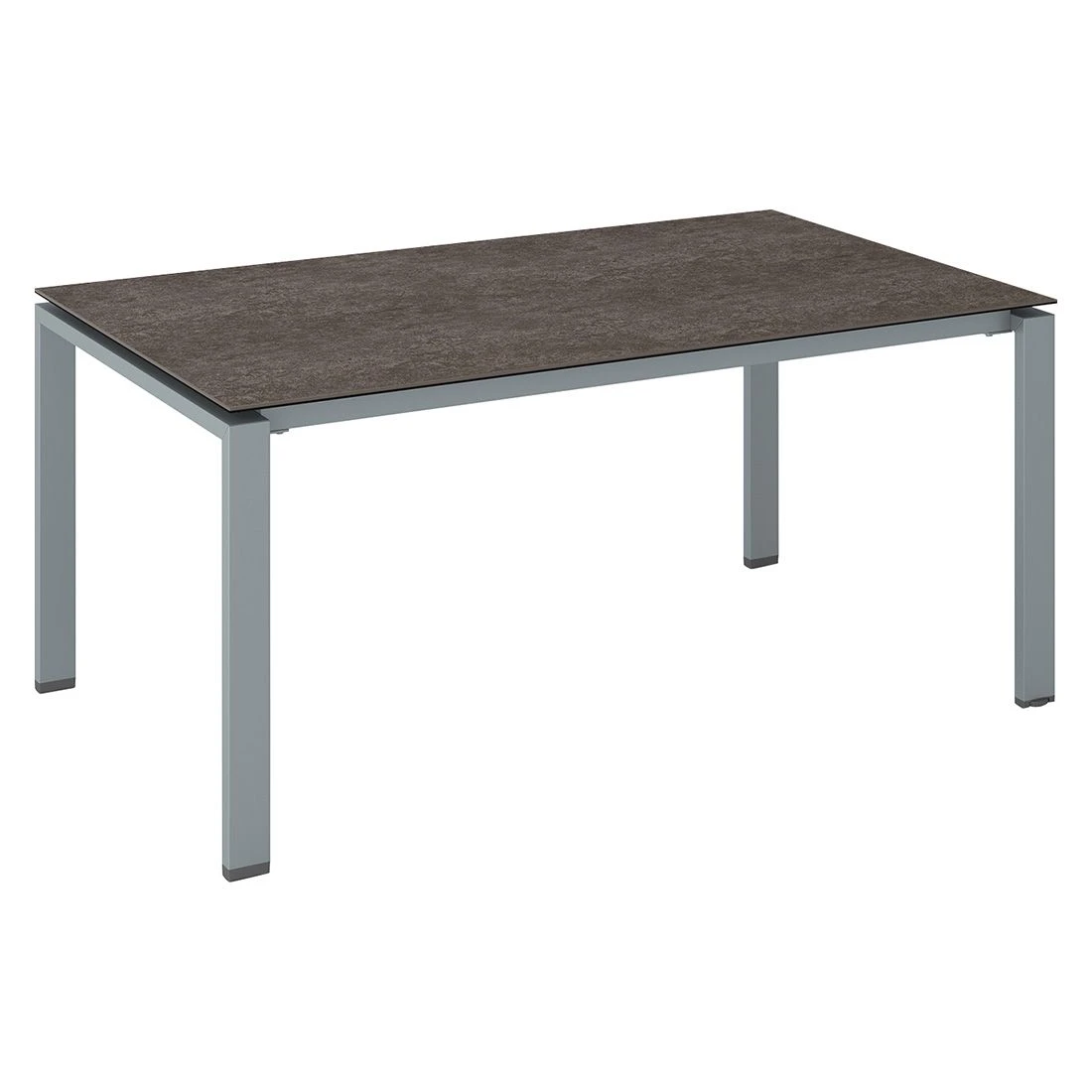 Kettler Float Gartentisch 220x95cm Aluminium/Keramikglas Silber/Grau-Taupe 1 Kettler Float Gartentisch 220x95cm Aluminium/Keramikglas Silber/Grau-Taupe