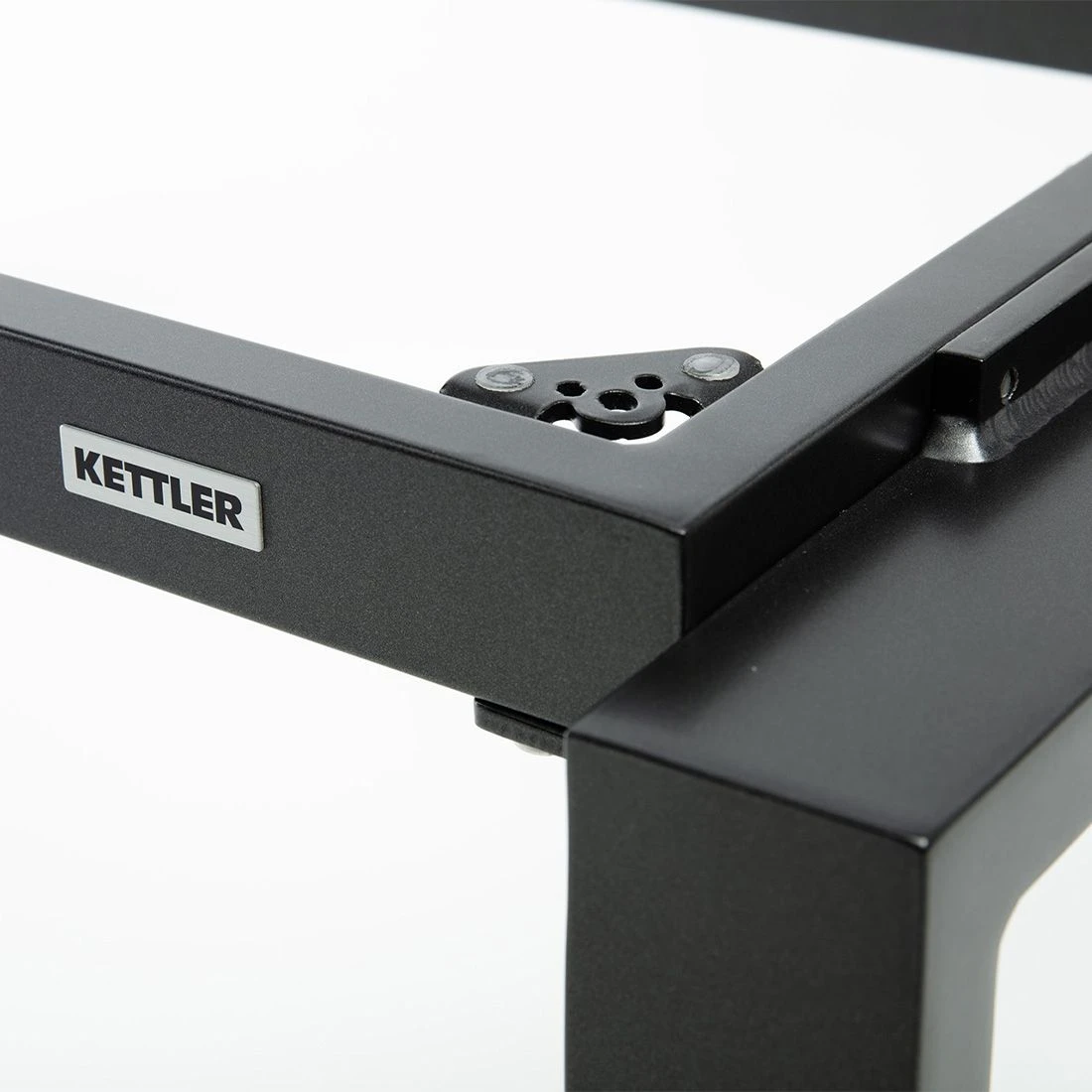 Kettler Float Gartentisch-Gestell 220x95cm Aluminium Anthrazit 2 Kettler Float Gartentisch-Gestell 220x95cm Aluminium Anthrazit – Bild 2