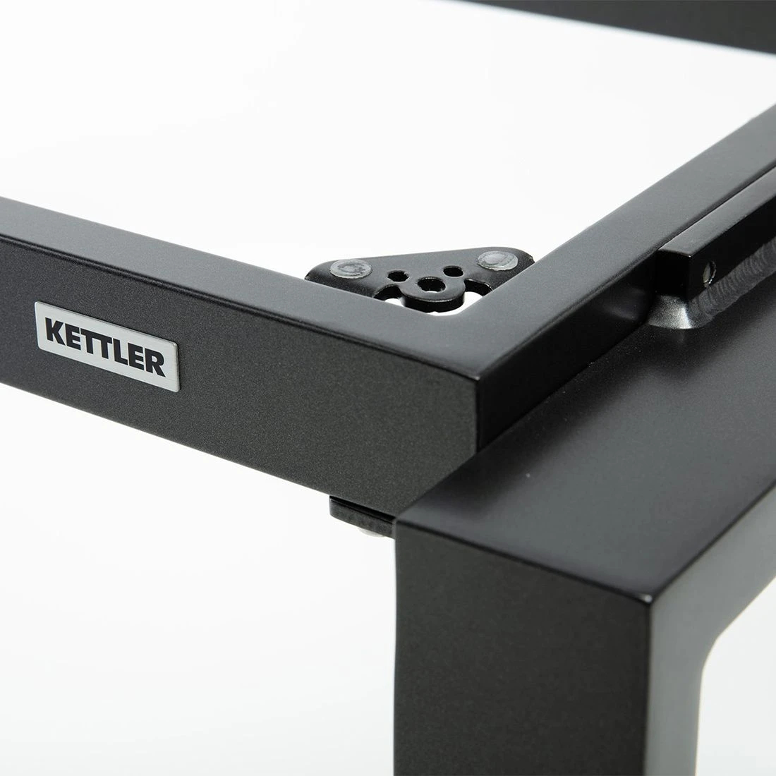 Kettler Float Gartentisch-Gestell 95x95cm Aluminium Anthrazit 2 Kettler Float Gartentisch-Gestell 95x95cm Aluminium Anthrazit – Bild 2