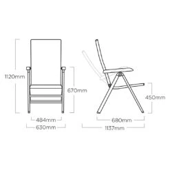 Kettler Forma II Gartenmöbel-Set 5-tlg. Tisch 95x95cm Silber/Graphit -Grün Raum kettler forma ii gartenmoebel set 5 tlg tisch 95x95cm 1494606 10