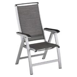 Kettler Forma II Gartenmöbel-Set 5-tlg. Tisch 95x95cm Silber/Graphit -Grün Raum kettler forma ii gartenmoebel set 5 tlg tisch 95x95cm 1494606 3