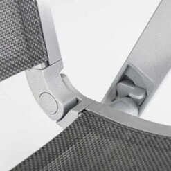 Kettler Forma II Gartenmöbel-Set 5-tlg. Tisch 95x95cm Silber/Graphit -Grün Raum kettler forma ii gartenmoebel set 5 tlg tisch 95x95cm 1494606 7