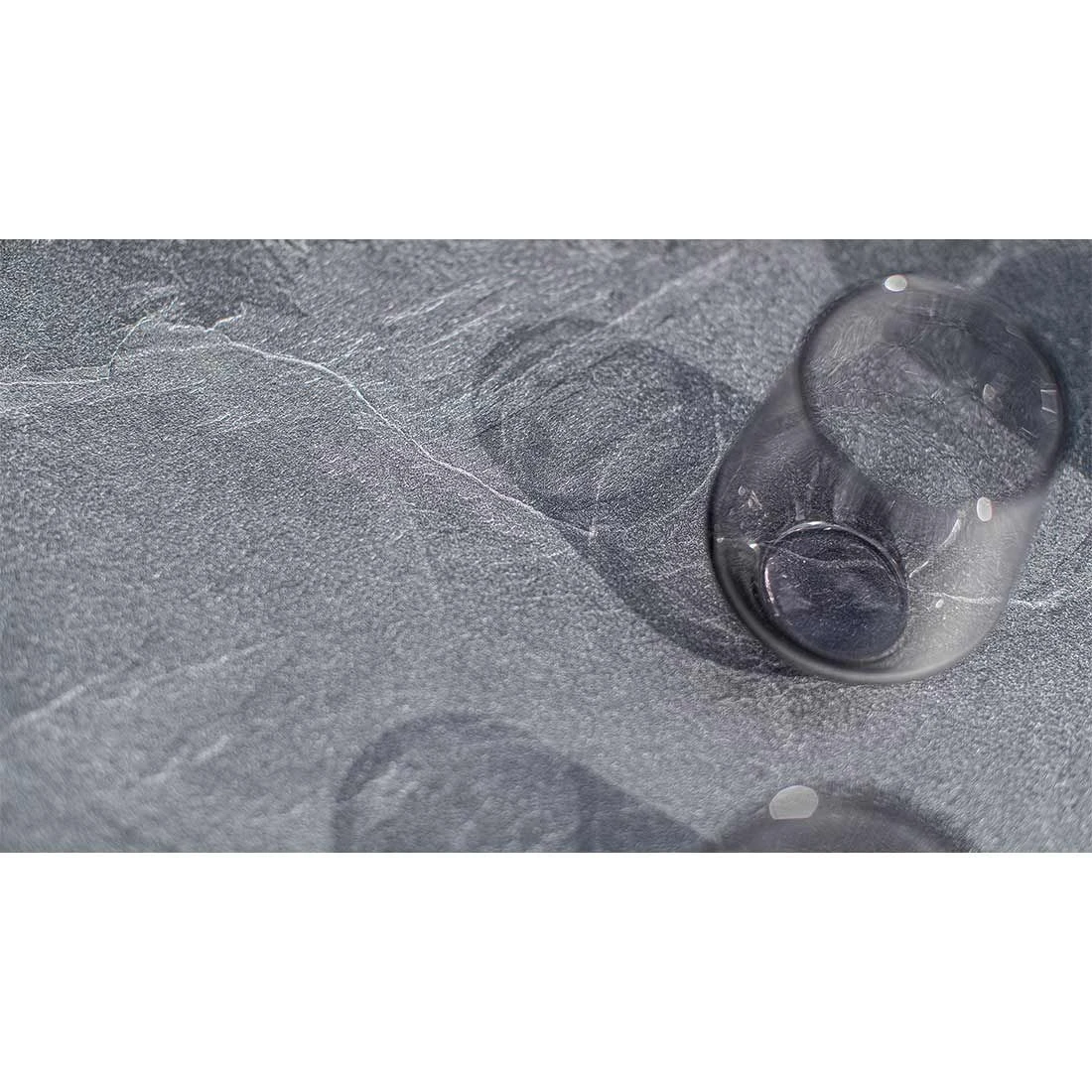 Kettler Gartentisch-Platte HPL 140x70cm Jura Anthrazit 2 Kettler Gartentisch-Platte HPL 140x70cm Jura Anthrazit – Bild 2