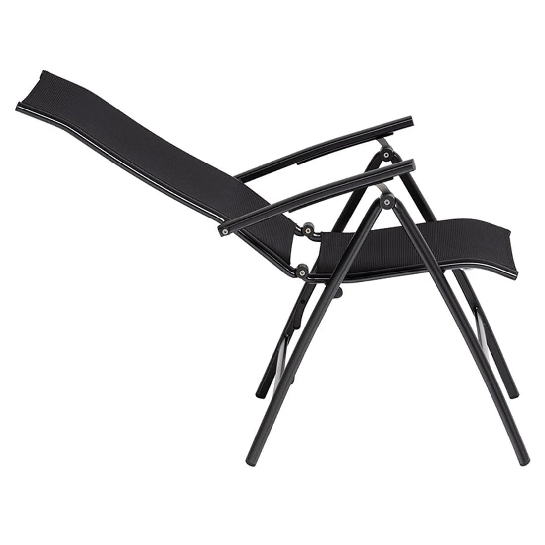 Kettler Legato Gartenmöbelset 5-tlg. Mit Tisch 160x95cm Anthrazit 4 Kettler Legato Gartenmöbelset 5-tlg. Mit Tisch 160x95cm Anthrazit – Bild 4