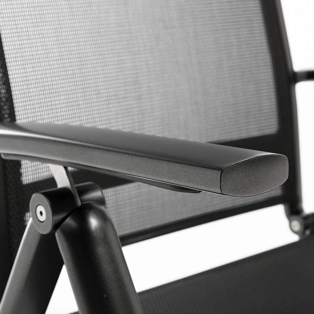 Kettler Legato Gartenmöbelset 5-tlg. Mit Tisch 160x95cm Anthrazit 5 Kettler Legato Gartenmöbelset 5-tlg. Mit Tisch 160x95cm Anthrazit – Bild 5