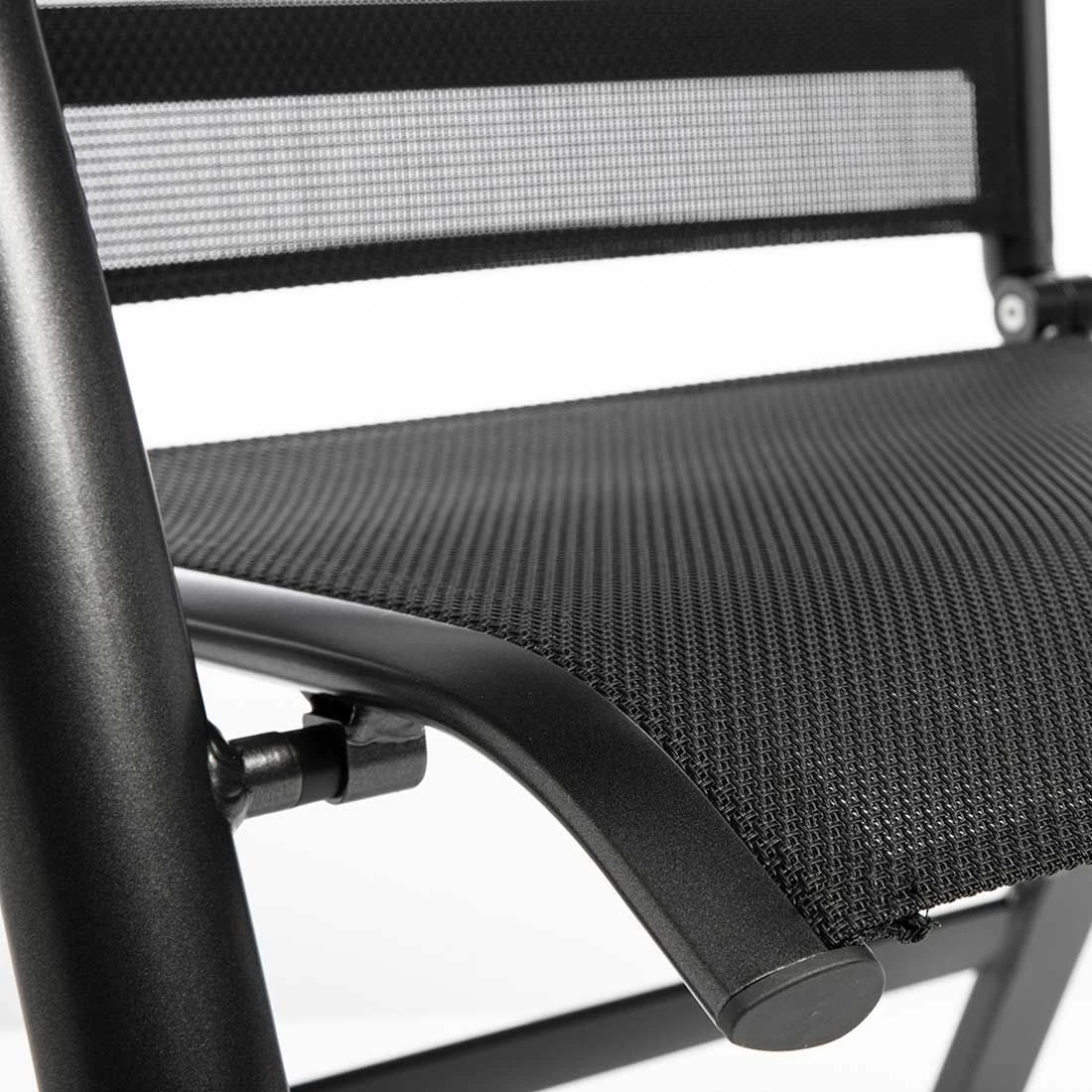 Kettler Legato Gartenmöbelset 5-tlg. Mit Tisch 160x95cm Anthrazit 6 Kettler Legato Gartenmöbelset 5-tlg. Mit Tisch 160x95cm Anthrazit – Bild 6