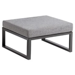 Kettler Ocean Skid Modular Beistelltisch Aluminium/Olefin Inkl. Kissen Anthrazit/Hellgrau Meliert -Grün Raum kettler ocean skid modular beistelltisch anthrazit hellgrau meliert 1271262 3