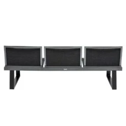 Kettler Rasmus Modular Gartenbank Aluminium/Textilene Anthrazit/Charcoal 11 Kettler Rasmus Modular Gartenbank Aluminium/Textilene Anthrazit/Charcoal -Grün Raum kettler rasmus modular bank liege aluminium textilene 1438451 3