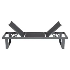 Kettler Rasmus Modular Gartenbank Aluminium/Textilene Anthrazit/Charcoal 13 Kettler Rasmus Modular Gartenbank Aluminium/Textilene Anthrazit/Charcoal -Grün Raum kettler rasmus modular bank liege aluminium textilene 1438451 5