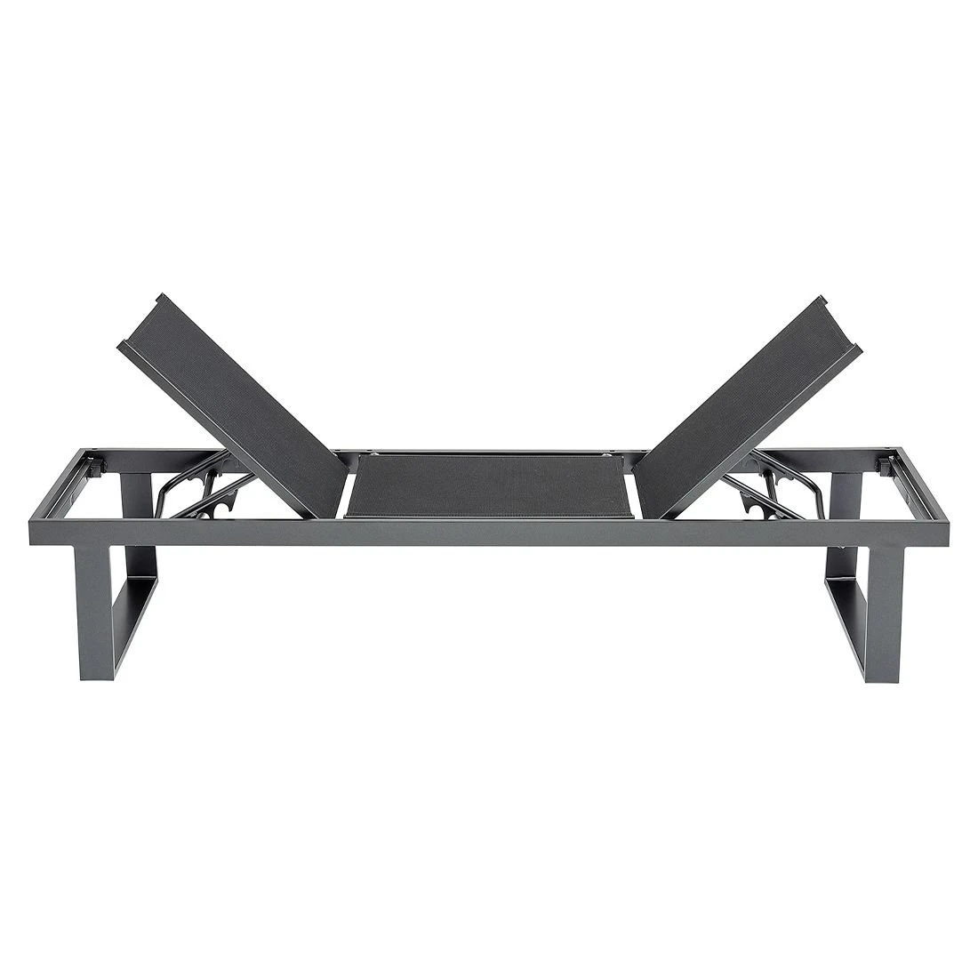 Kettler Rasmus Modular Gartenbank Aluminium/Textilene Anthrazit/Charcoal 5 Kettler Rasmus Modular Gartenbank Aluminium/Textilene Anthrazit/Charcoal – Bild 5