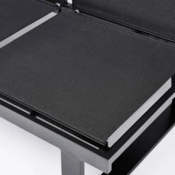 Kettler Rasmus Modular Gartenbank Aluminium/Textilene Anthrazit/Charcoal 14 Kettler Rasmus Modular Gartenbank Aluminium/Textilene Anthrazit/Charcoal -Grün Raum kettler rasmus modular bank liege aluminium textilene 1438451 6