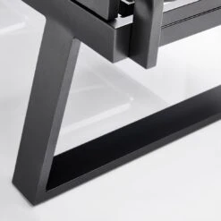 Kettler Rasmus Modular Gartenbank Aluminium/Textilene Anthrazit/Charcoal 16 Kettler Rasmus Modular Gartenbank Aluminium/Textilene Anthrazit/Charcoal -Grün Raum kettler rasmus modular bank liege aluminium textilene 1438451 8