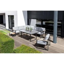 Kettler Skate Gartentisch-Gestell 160x95cm Aluminium Anthrazit 8 Kettler Skate Gartentisch-Gestell 160x95cm Aluminium Anthrazit -Grün Raum kettler skate tischgestell 160x95cm aluminium anthrazit 1288158 2 1