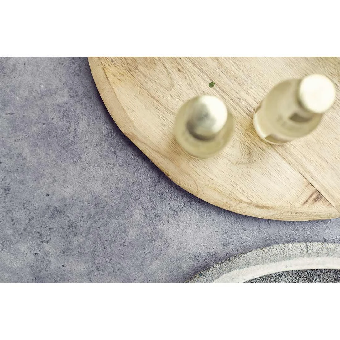 Kettler Gartentisch-Platte 140x70cm HPL Anthrazit 3 Kettler Gartentisch-Platte 140x70cm HPL Anthrazit – Bild 3