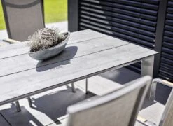 Kettler Gartentisch-Platte 140x70cm HPL Grau Mit Fräsung 5 Kettler Gartentisch-Platte 140x70cm HPL Grau Mit Fräsung -Grün Raum kettler tischplatte 140x70cm hpl 1439507 3