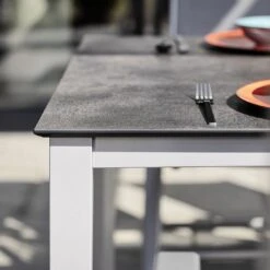 Kettler Gartentisch-Platte 220x95 Cm HPL Titanit Anthrazit -Grün Raum kettler tischplatte 220x95 cm hpl 1466413 3