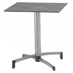 Kettler Tube Tischgestell Aluminium Silber