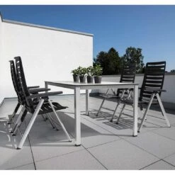 Kettler Wave Gartenmöbelset 5-tlg. Mit Tisch 160x95cm Silber 17 Kettler Wave Gartenmöbelset 5-tlg. Mit Tisch 160x95cm Silber -Grün Raum kettler wave gartenmoebelset 6 tlg mit tisch 160x95cm 1393296 1