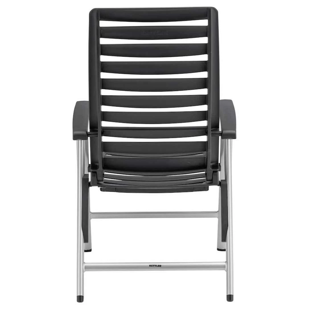 Kettler Wave Gartenmöbelset 5-tlg. Mit Tisch 160x95cm Silber 8 Kettler Wave Gartenmöbelset 5-tlg. Mit Tisch 160x95cm Silber – Bild 8