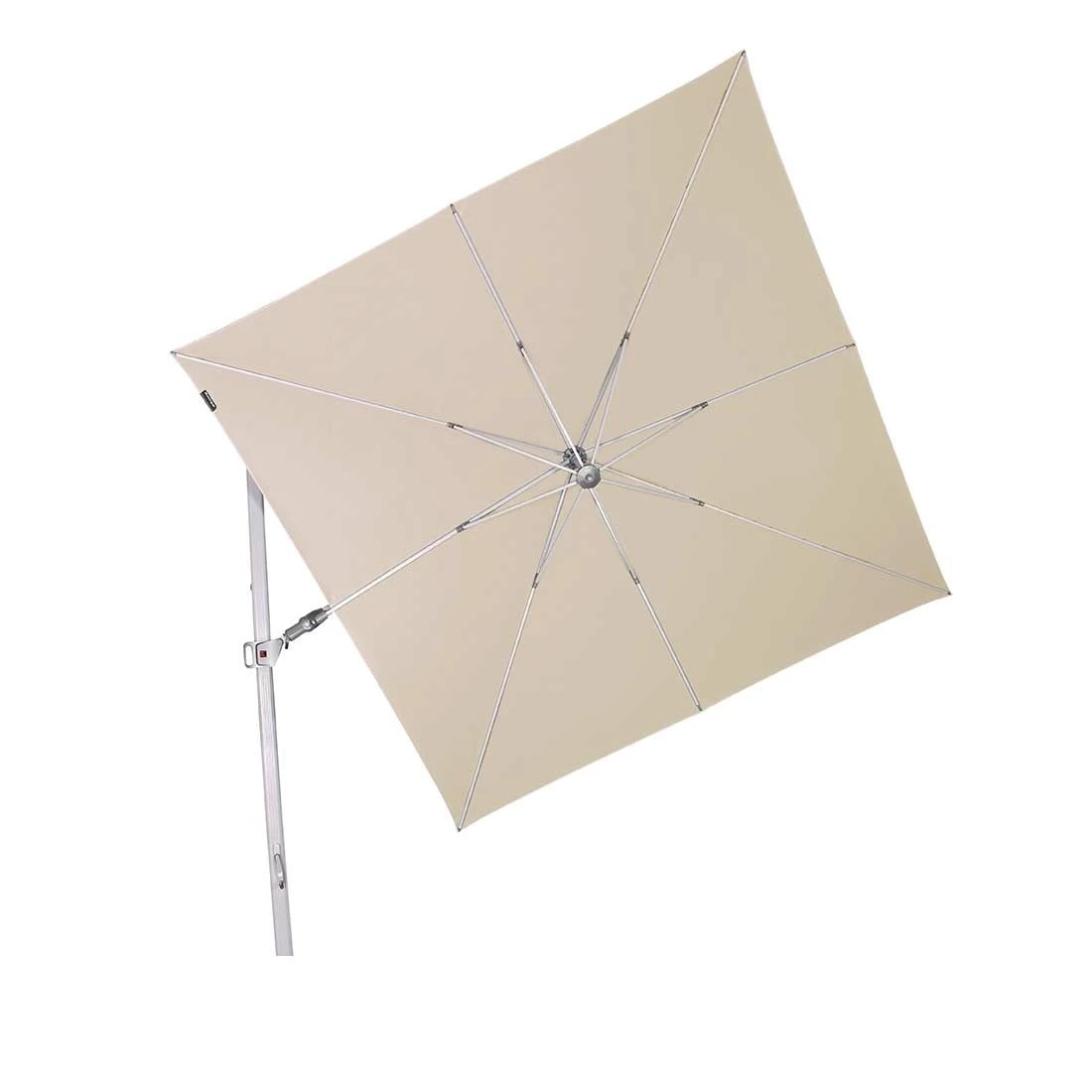 Knirps Ampelschirm Premium 275x275cm Natur 2 Knirps Ampelschirm Premium 275x275cm Natur – Bild 2